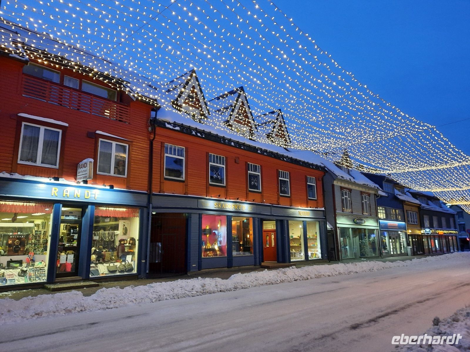 Norwegen - Tromso - Stadtbummel.jpg &ndash; &copy; Annett Müller (Eberhardt TRAVEL)