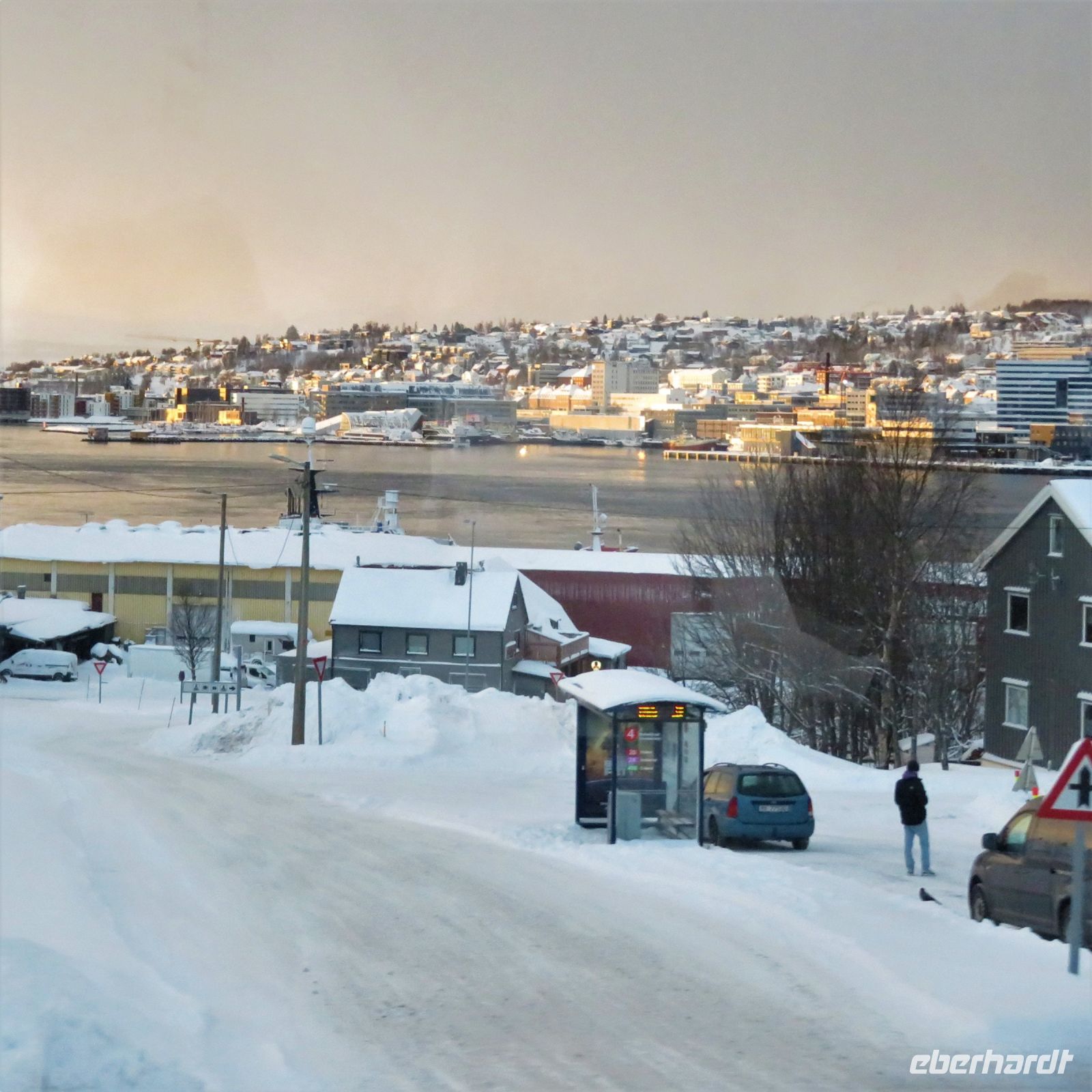 Norwegen - Tromso - unterwegs.JPG &ndash; &copy; Annett Müller (Eberhardt TRAVEL)