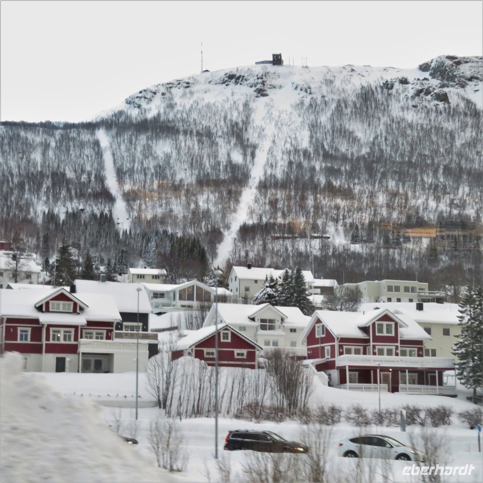 Norwegen - Tromso - Aussichtspunkt.JPG &ndash; &copy; Annett Müller (Eberhardt TRAVEL)