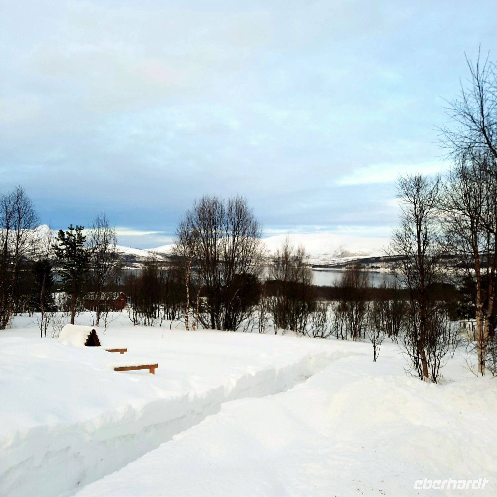 Norwegen - Tromso - Schnee bis zu Hüfte.jpg &ndash; &copy; Annett Müller (Eberhardt TRAVEL)