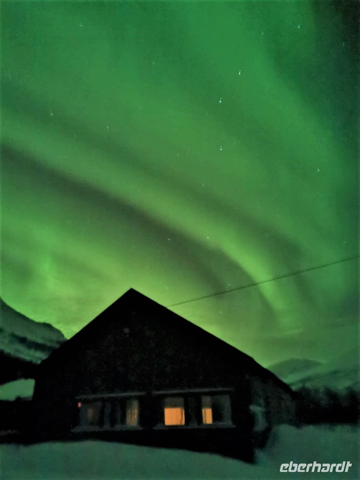 Norwegen - Tromso - Nordlichter.jpg &ndash; &copy; Annett Müller (Eberhardt TRAVEL)