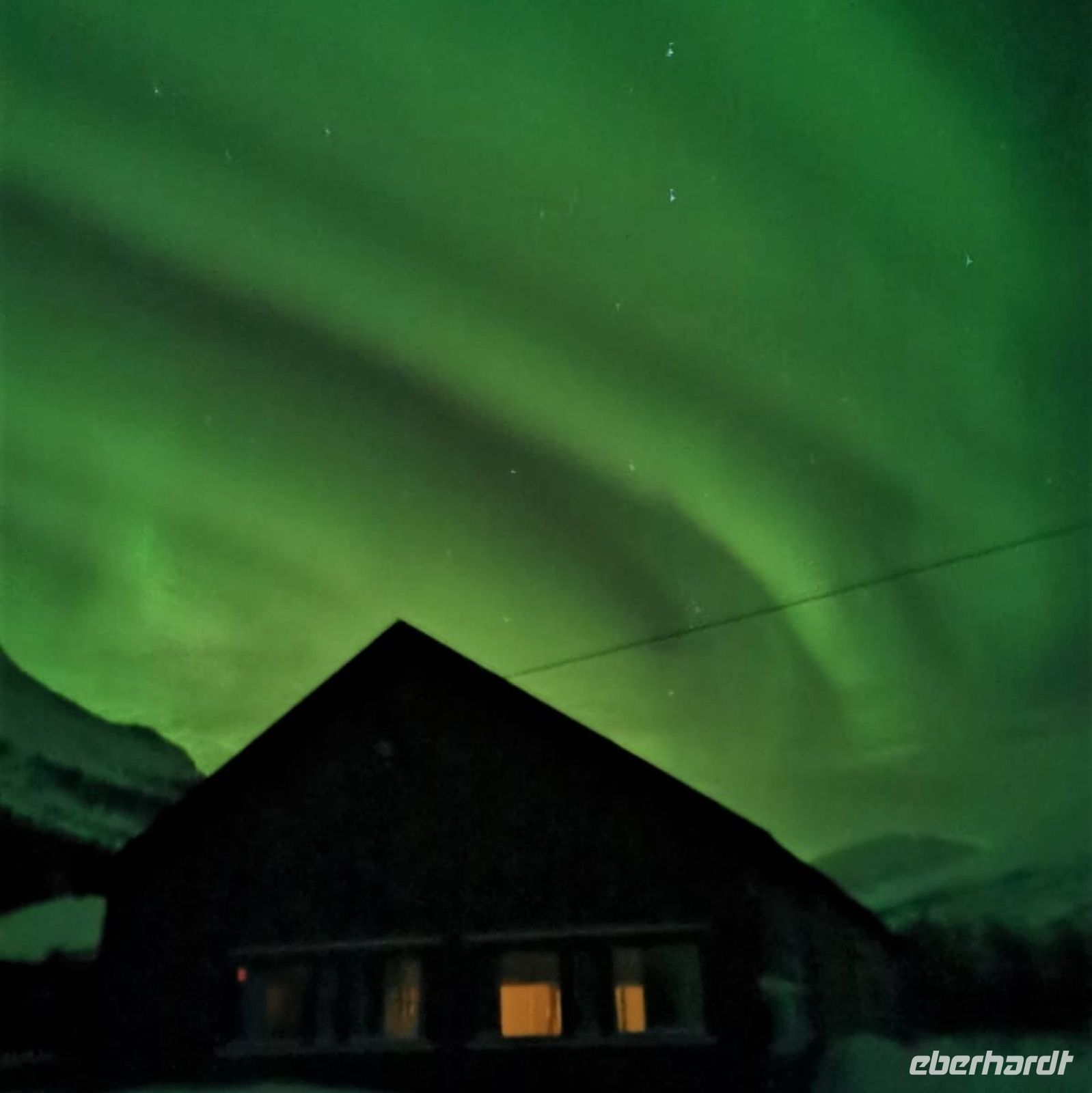 Norwegen - Tromso - Nordlichter.jpg &ndash; &copy; Annett Müller (Eberhardt TRAVEL)