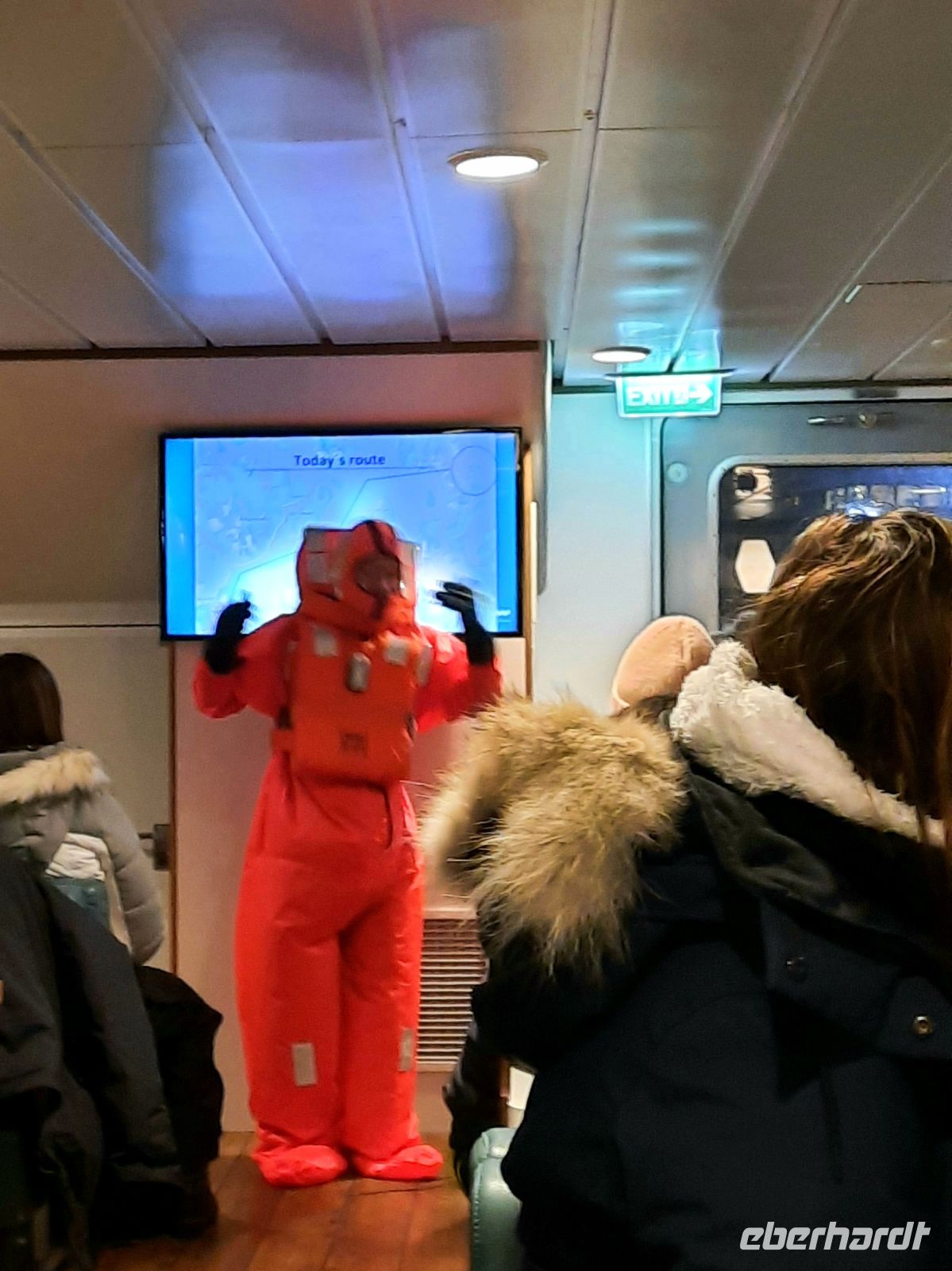 Norwegen - Tromso - Whale Watching mit dem Hybrid-Schiff Bard.jpg &ndash; &copy; Annett Müller (Eberhardt TRAVEL)