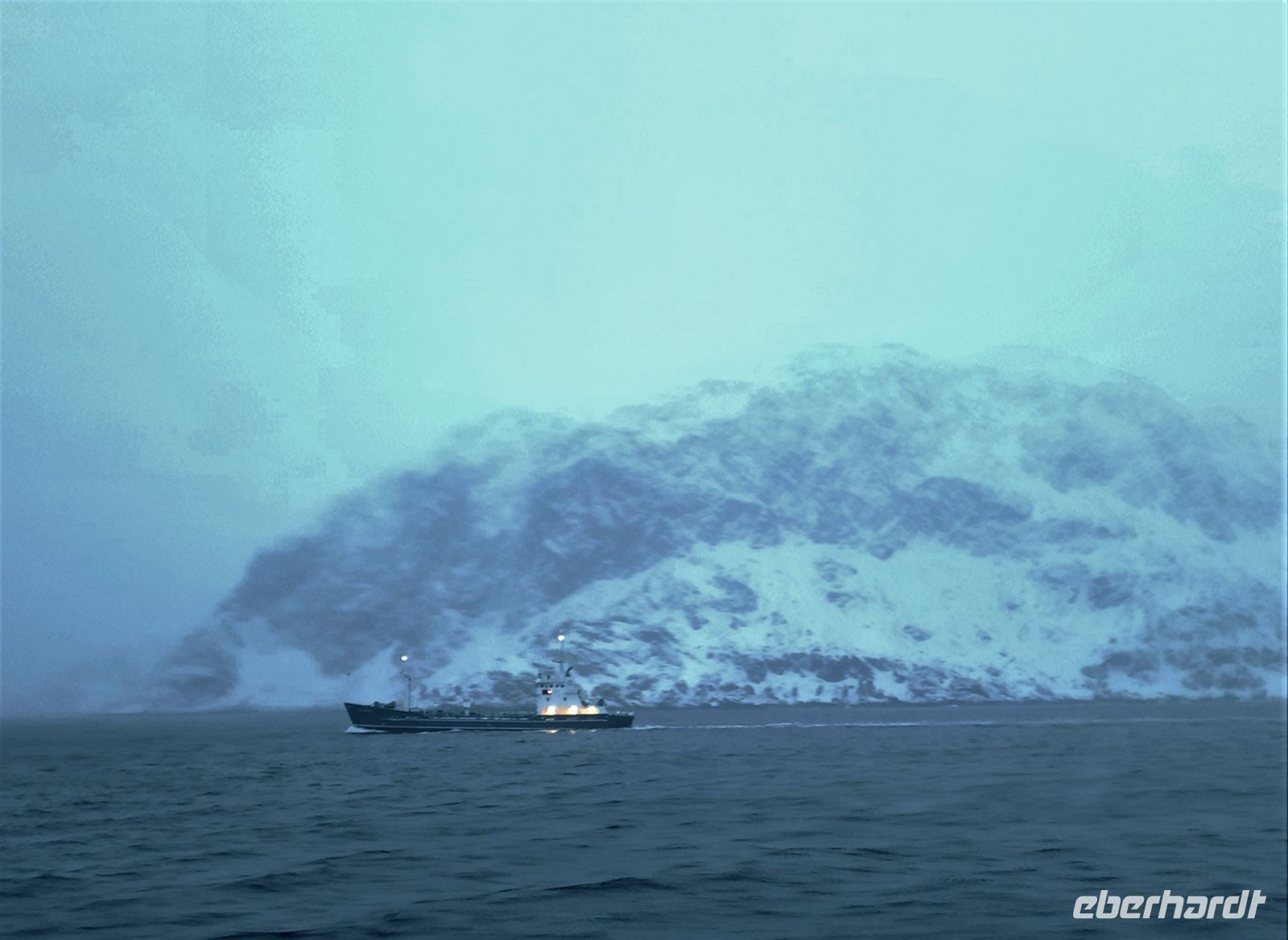 Norwegen - Tromso - Whale Watching - mystische Landschaft.jpg &ndash; &copy; Annett Müller (Eberhardt TRAVEL)