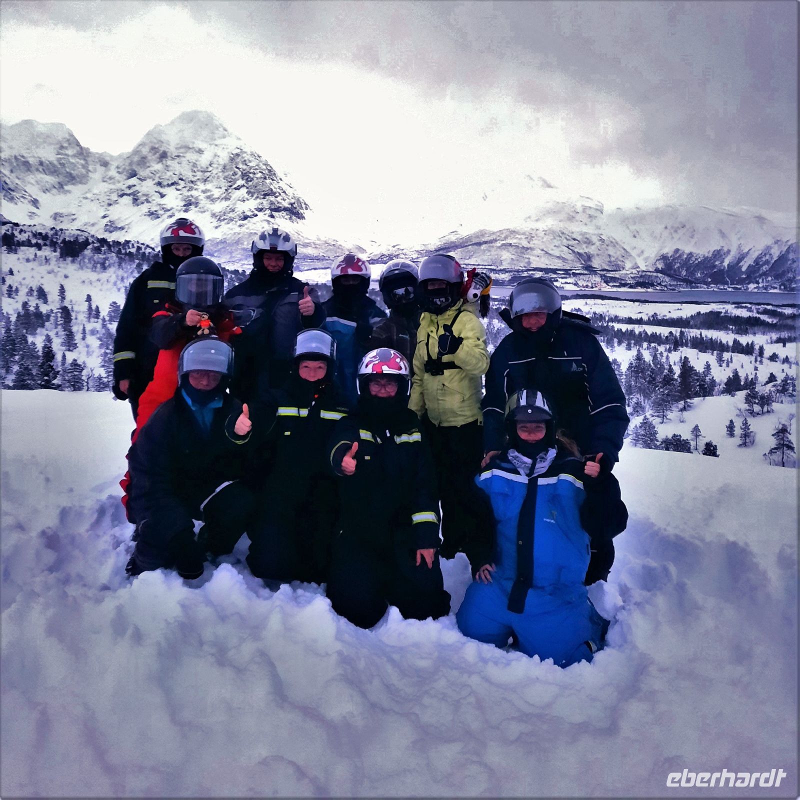Norwegen - Eberhardt Racing Team Pink.JPG &ndash; &copy; Annett Müller (Eberhardt TRAVEL)