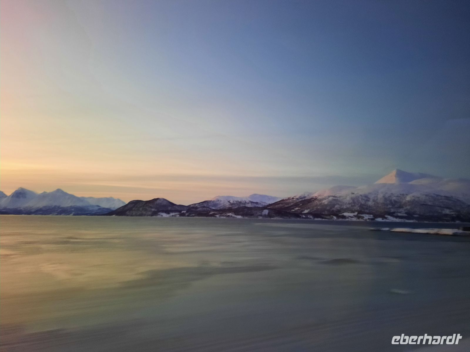 Norwegen - winterliche Busfahrt nach Finnsnes.jpg &ndash; &copy; Annett Müller (Eberhardt TRAVEL)