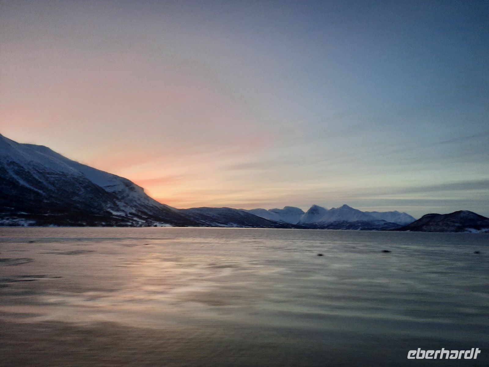 Norwegen - winterliche Busfahrt nach Finnsnes.jpg &ndash; &copy; Annett Müller (Eberhardt TRAVEL)