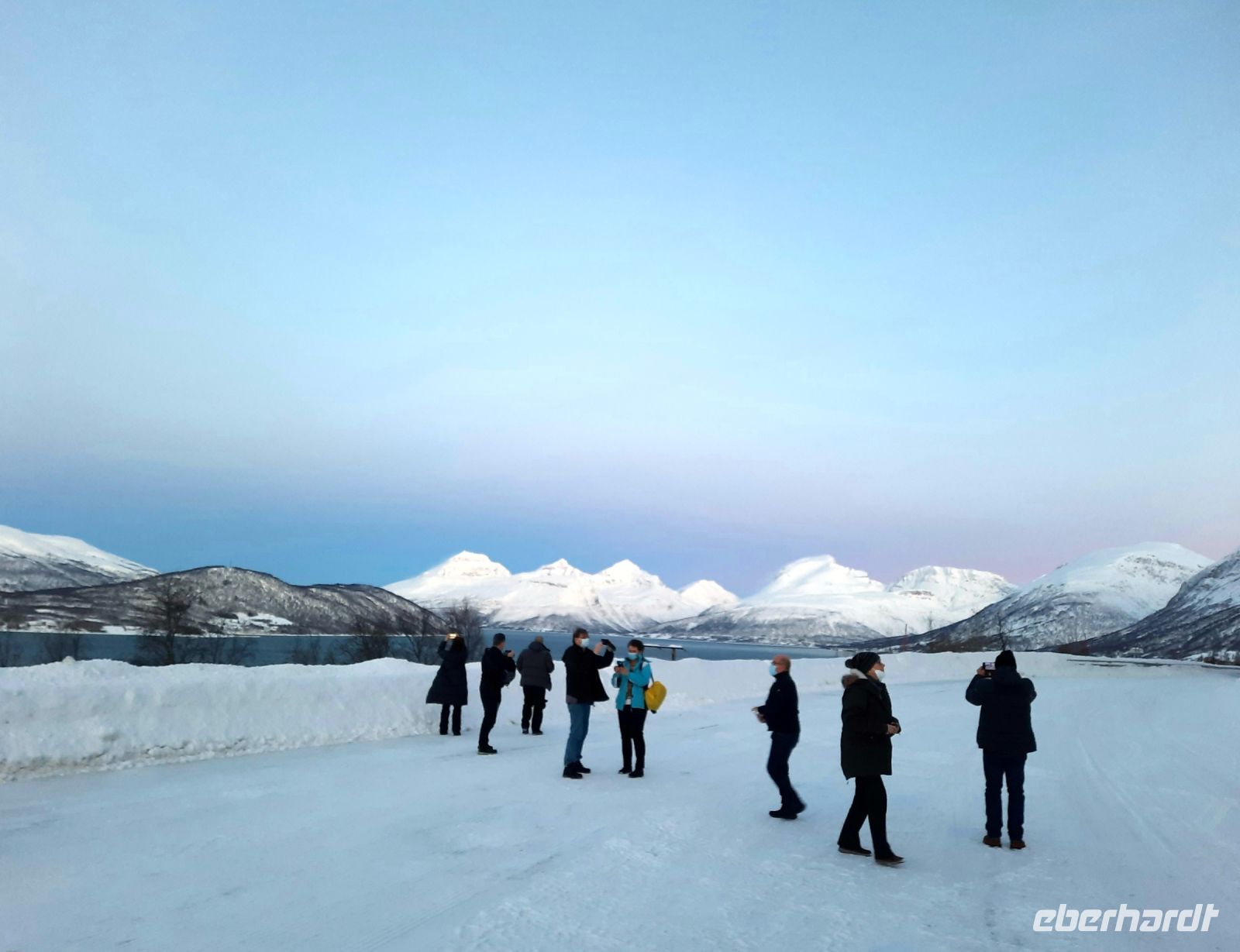 Norwegen - Fotostopp in Nordkjosbotn am Balsfjord.jpg &ndash; &copy; Annett Müller (Eberhardt TRAVEL)