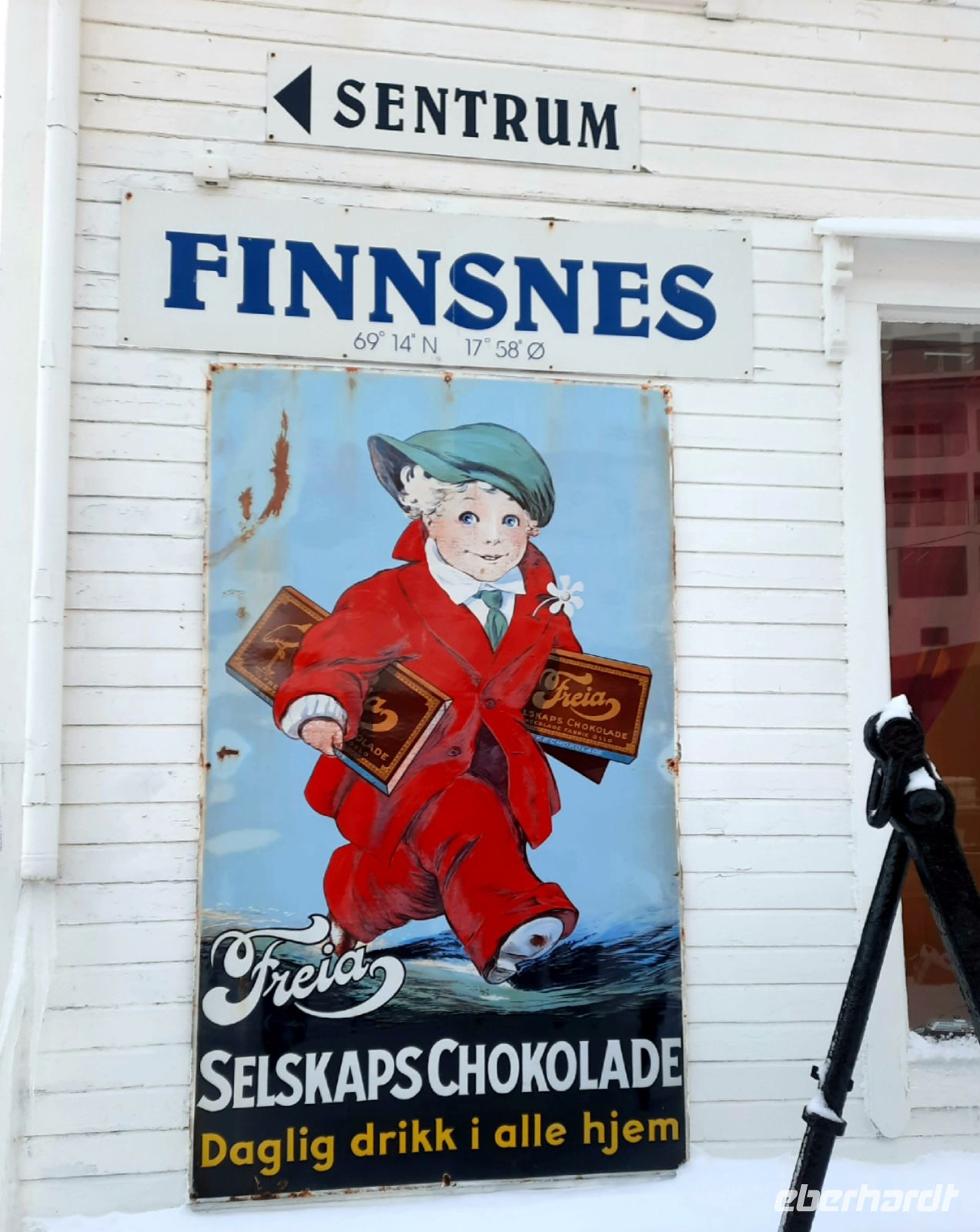 Norwegen -  Finnsnes, das Tor zur Insel Senja.jpg &ndash; &copy; Annett Müller (Eberhardt TRAVEL)
