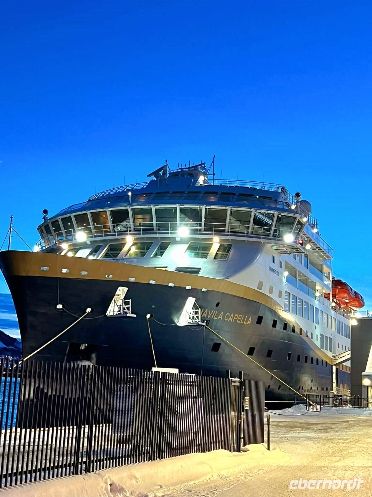 Norwegen - Schiff Havila Capella.jpg &ndash; &copy; Annett Müller (Eberhardt TRAVEL)