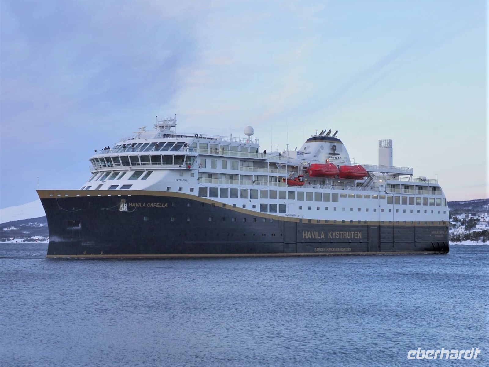 Norwegen - Schifffahrt auf der Havila Capella auf einem Teil der Hurtigruten.jpg &ndash; &copy; Annett Müller (Eberhardt TRAVEL)