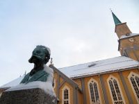 Norwegen - Tromso - Stadtbummel mit Kunst.jpg &ndash; &copy; Annett Müller (Eberhardt TRAVEL)