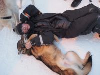 Norwegen - Husky Farm - zum Knuddeln.jpg &ndash; &copy; Annett Müller (Eberhardt TRAVEL)