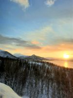 Norwegen - Busfahrt zur den Lyngen Alpen.jpg &ndash; &copy; Annett Müller (Eberhardt TRAVEL)