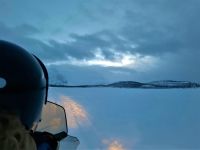 Norwegen - Motorschlitten Fahrt in den Lyngen Alpen - eine Traumlandschaft zum Genießen.JPG &ndash; &copy; Annett Müller (Eberhardt TRAVEL)