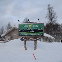 Norwegen - Willkommen in Svensby -  Lyngen Alpen.JPG &ndash; &copy; Annett Müller (Eberhardt TRAVEL)