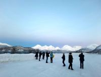 Norwegen - Fotostopp in Nordkjosbotn am Balsfjord.jpg &ndash; &copy; Annett Müller (Eberhardt TRAVEL)