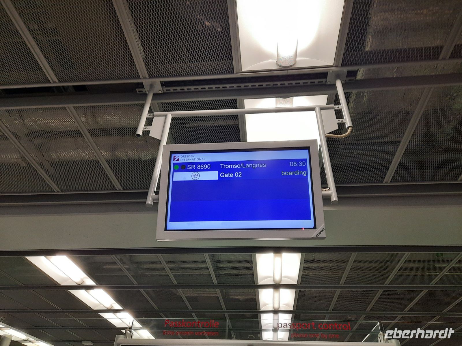 Flughafen Dresden &ndash; &copy; Katrin Deutschbein (Eberhardt TRAVEL)