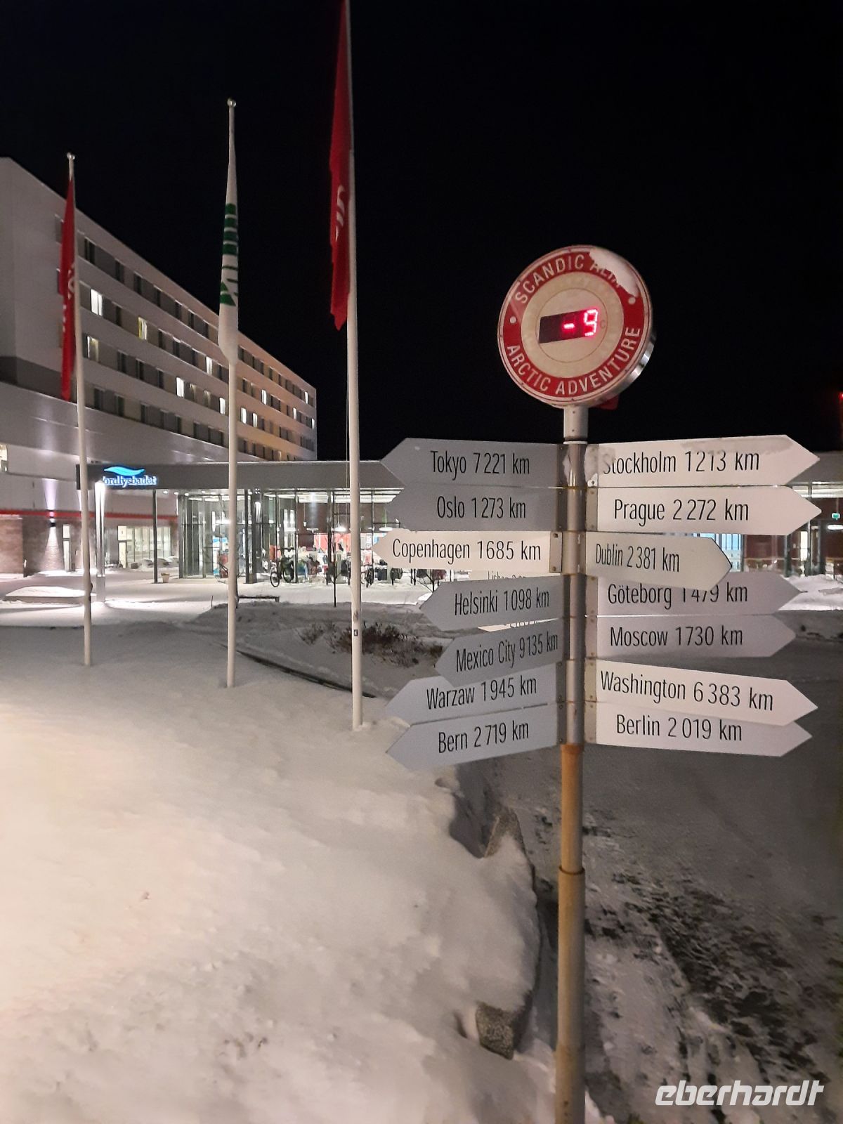 Alta - Entfernungen nach... &ndash; &copy; Katrin Deutschbein (Eberhardt TRAVEL)