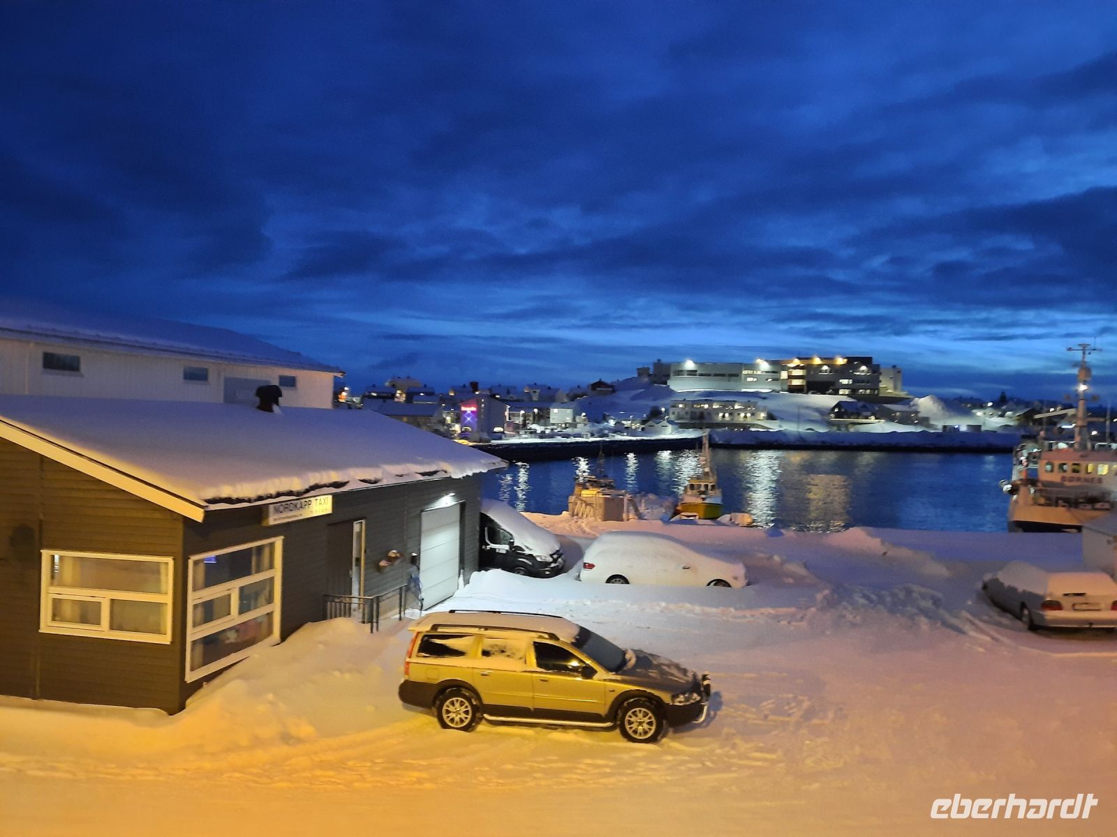 Honningsvåg  &ndash; &copy; Katrin Deutschbein (Eberhardt TRAVEL)