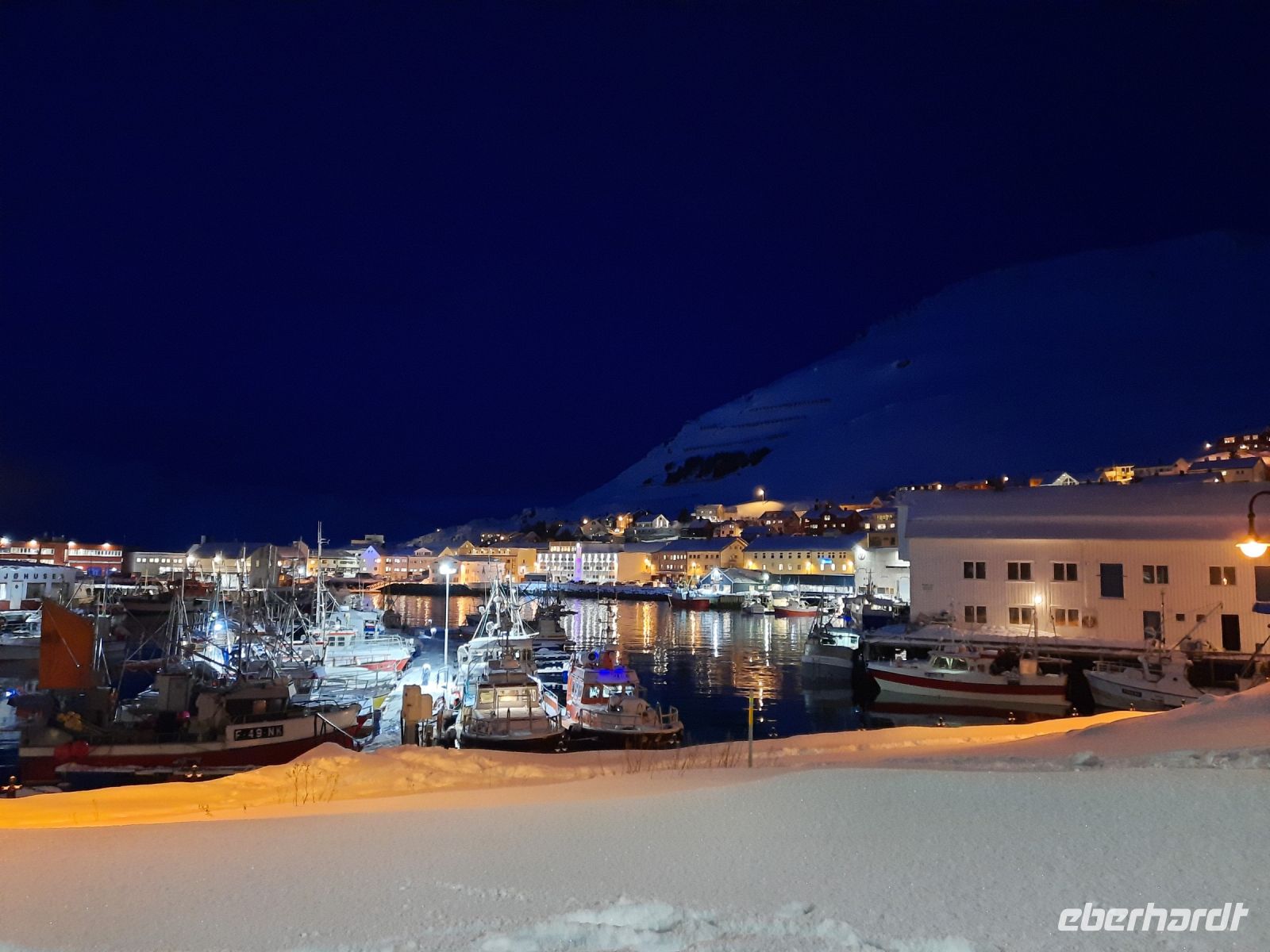 Honningsvåg  &ndash; &copy; Katrin Deutschbein (Eberhardt TRAVEL)
