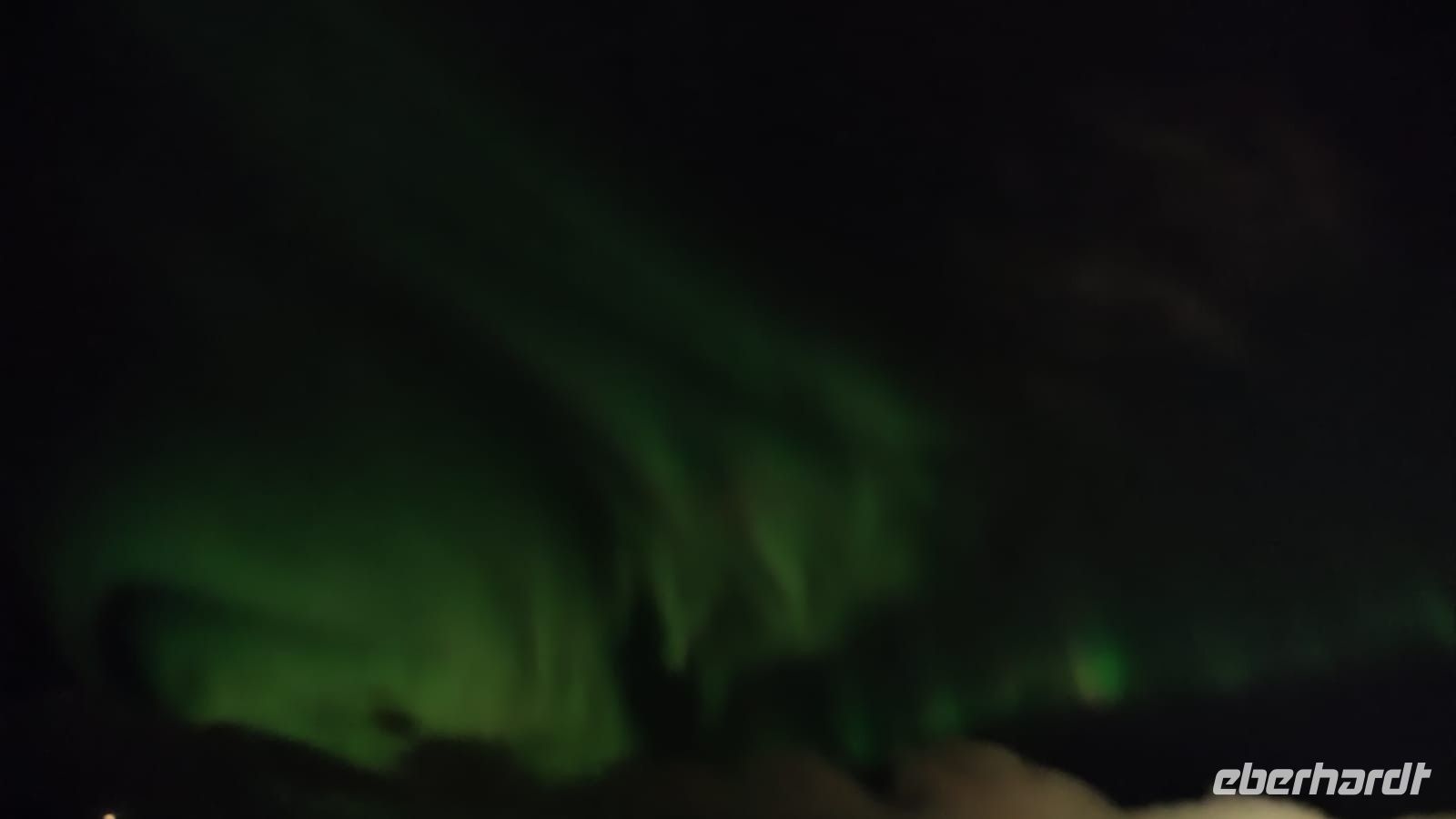 Nordlichter über Hammerfest  &ndash; &copy; Katrin Deutschbein (Eberhardt TRAVEL)