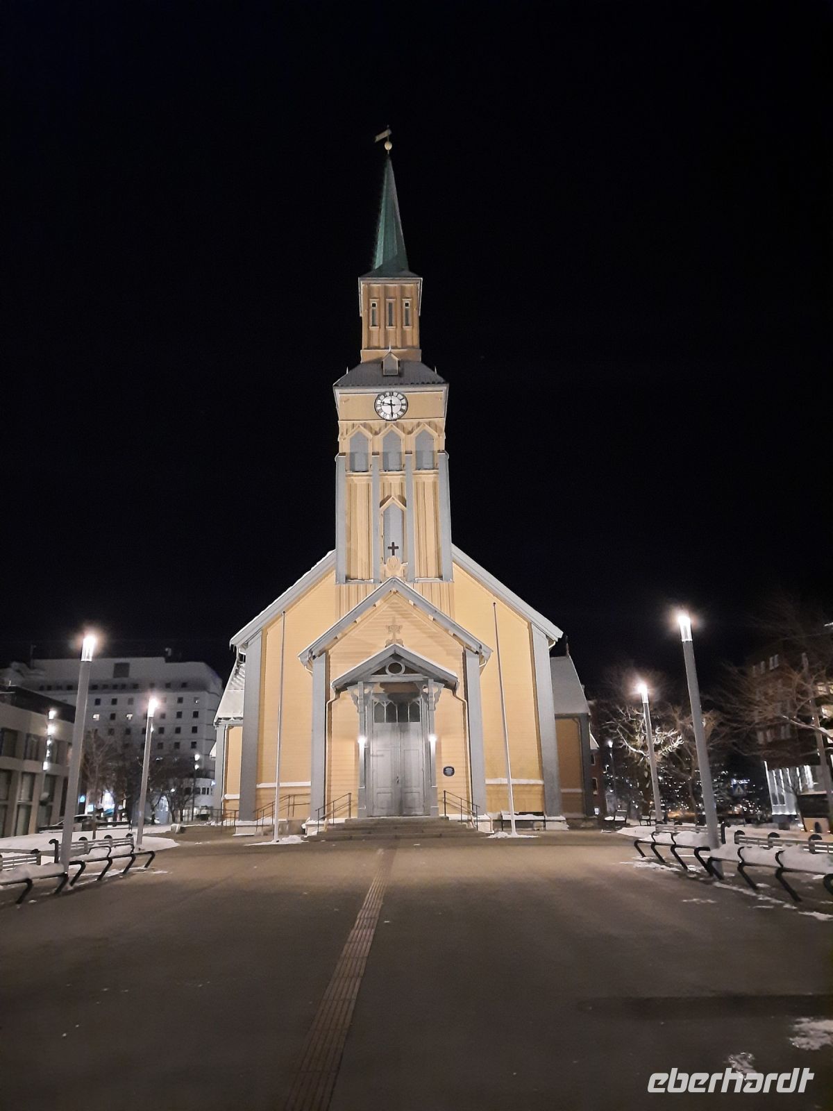 Tromsö - Kathedrale  &ndash; &copy; Katrin Deutschbein (Eberhardt TRAVEL)