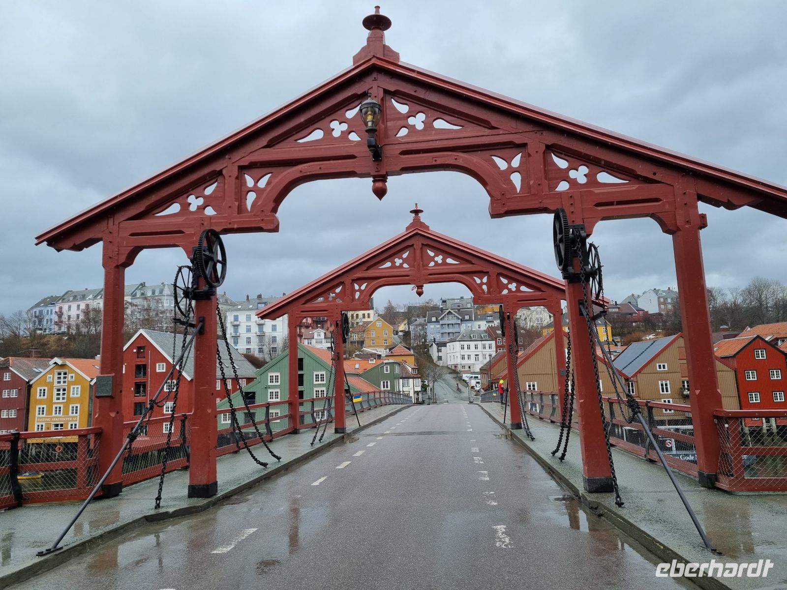 Trondheim - Alte Stadtbrücke &ndash; &copy; Katrin Deutschbein (Eberhardt TRAVEL)