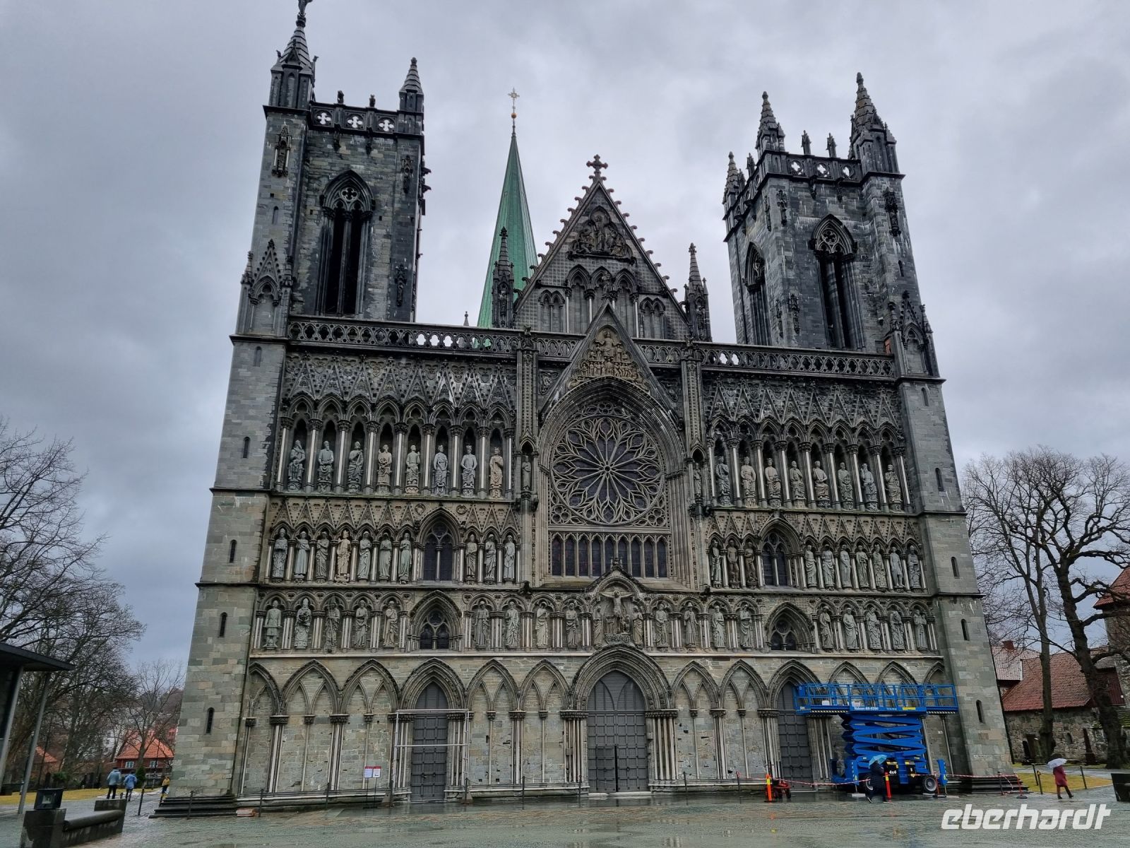 Trondheim - Nidaros-Dom  &ndash; &copy; Katrin Deutschbein (Eberhardt TRAVEL)
