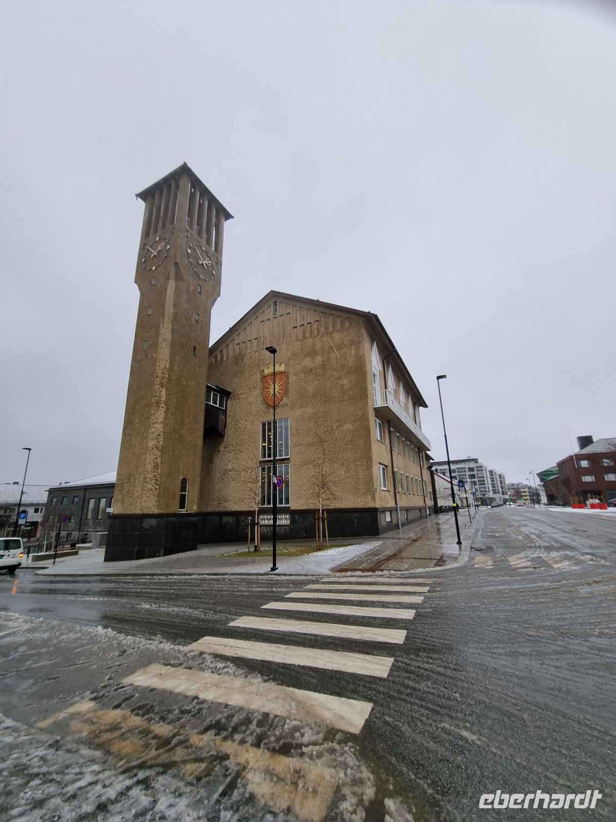 Bodø - Rathaus  &ndash; &copy; Katrin Deutschbein (Eberhardt TRAVEL)