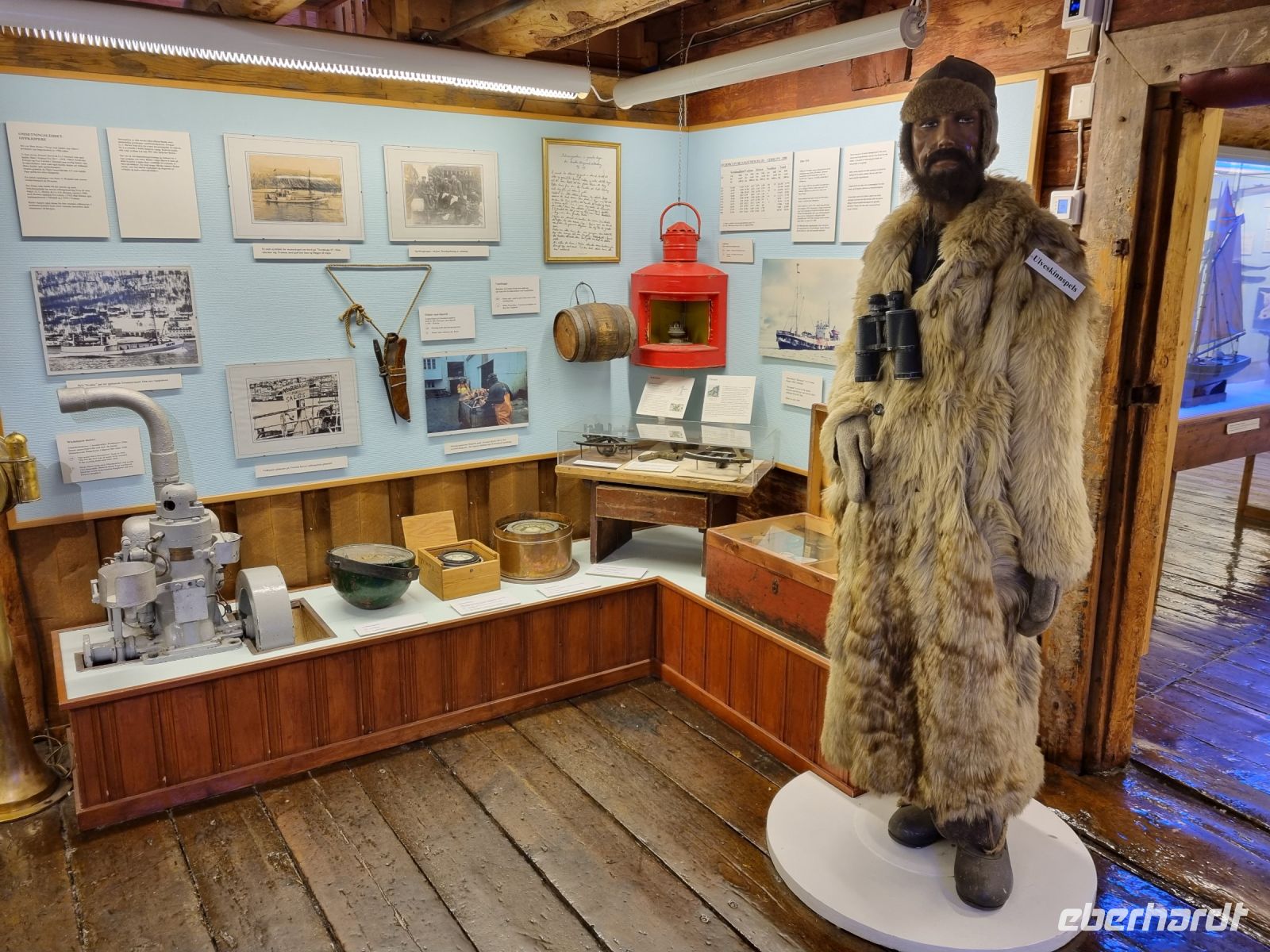 Tromsø - Polarmuseum  &ndash; &copy; Katrin Deutschbein (Eberhardt TRAVEL)