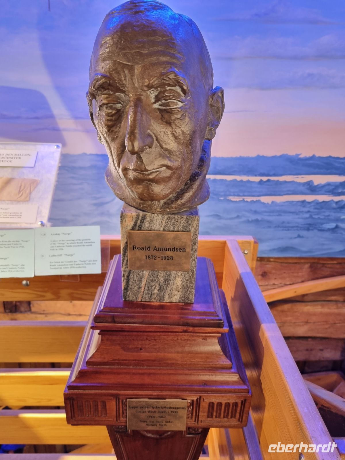 Tromsø - Polarmuseum (Roald Amundsen) &ndash; &copy; Katrin Deutschbein (Eberhardt TRAVEL)