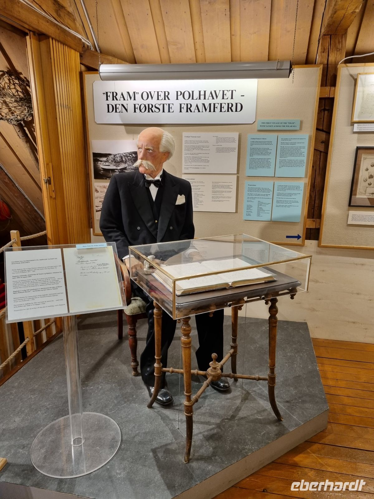 Tromsø - Polarmuseum (Fridtjof Nansen) &ndash; &copy; Katrin Deutschbein (Eberhardt TRAVEL)