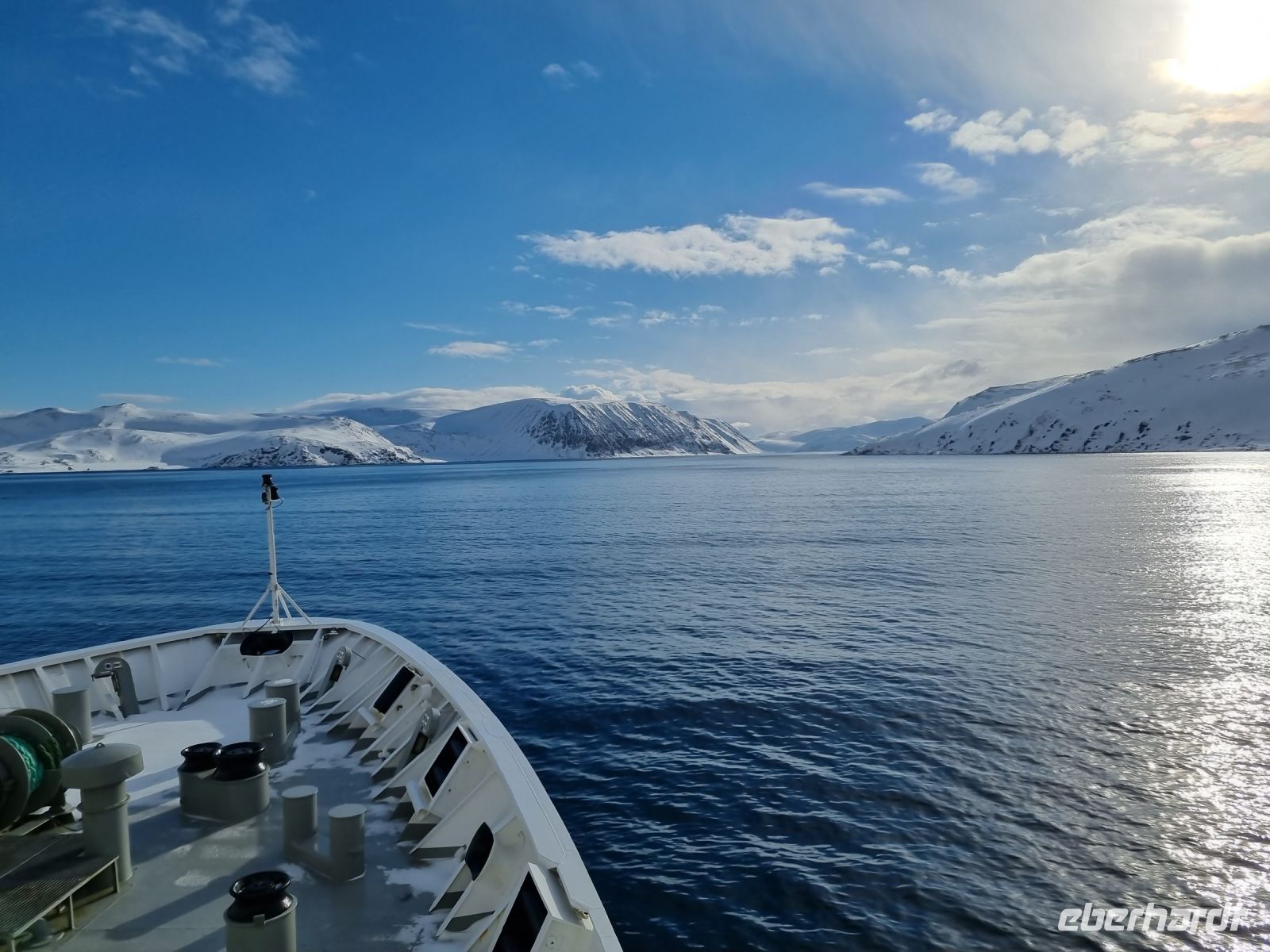 ...unterwegs von Hammerfest nach Honningsvåg... (Magerøysund) &ndash; &copy; Katrin Deutschbein (Eberhardt TRAVEL)