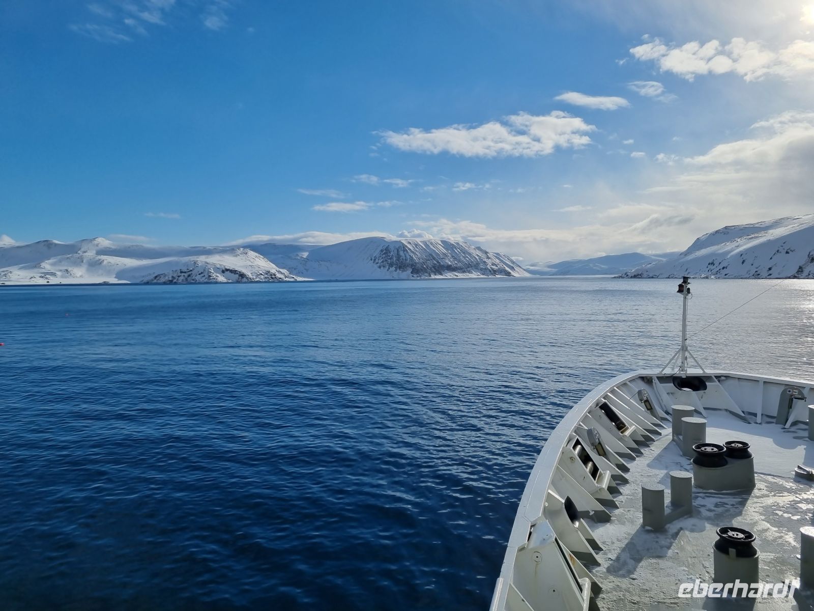 ...unterwegs von Hammerfest nach Honningsvåg... (Magerøysund) &ndash; &copy; Katrin Deutschbein (Eberhardt TRAVEL)
