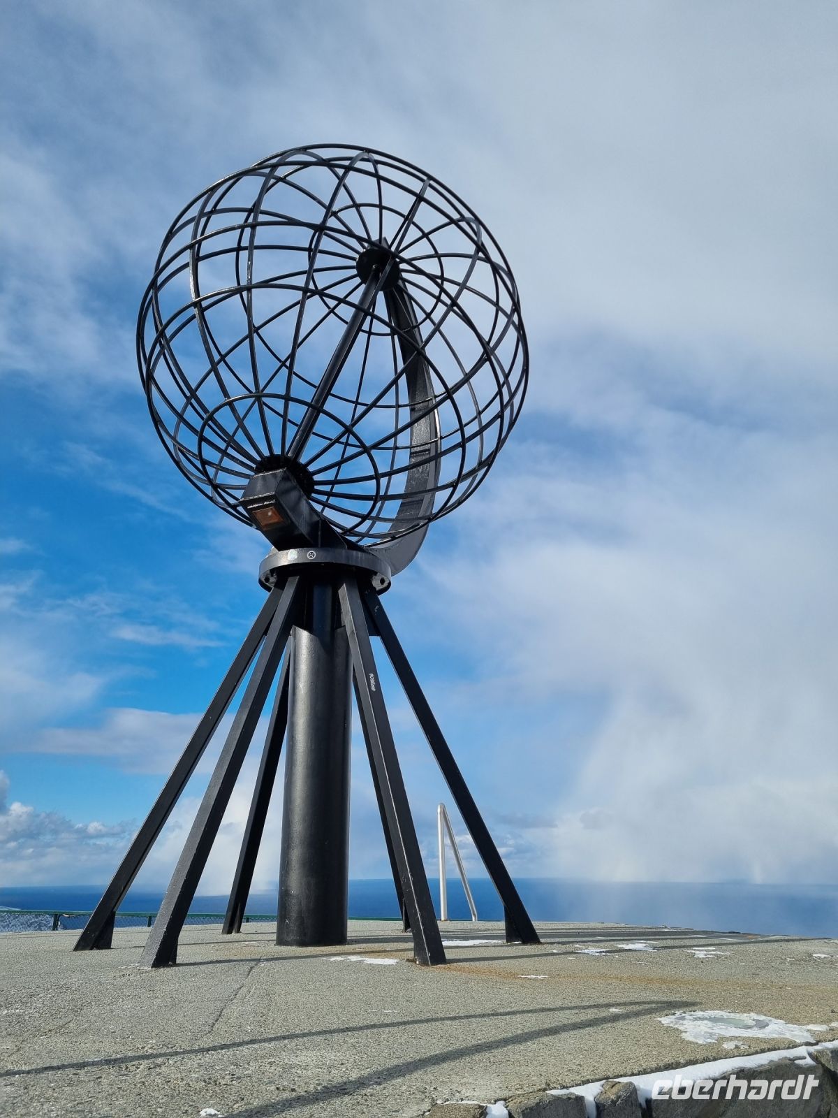 Nordkap - Globus &ndash; &copy; Katrin Deutschbein (Eberhardt TRAVEL)