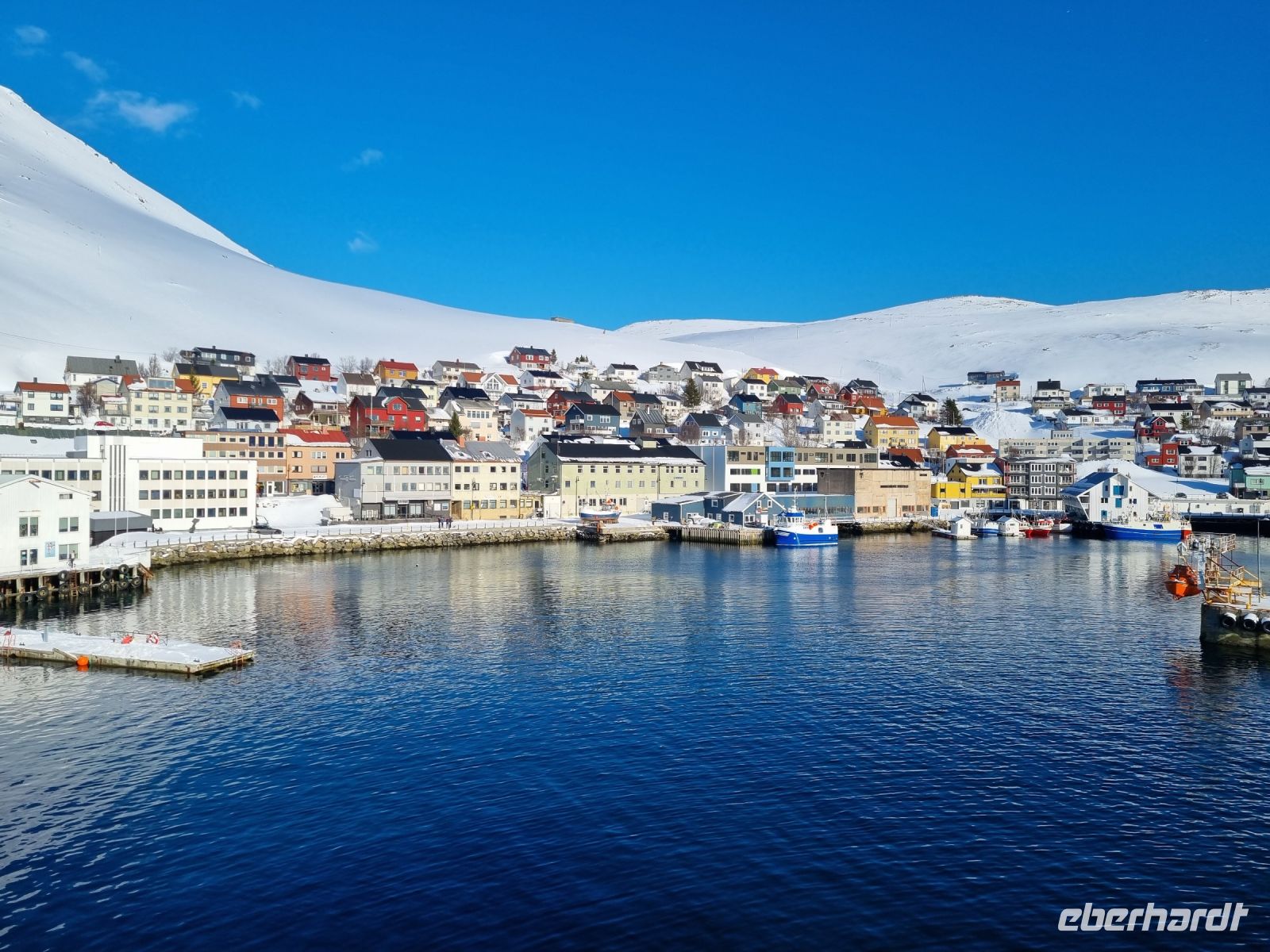 Honningsvåg  &ndash; &copy; Katrin Deutschbein (Eberhardt TRAVEL)