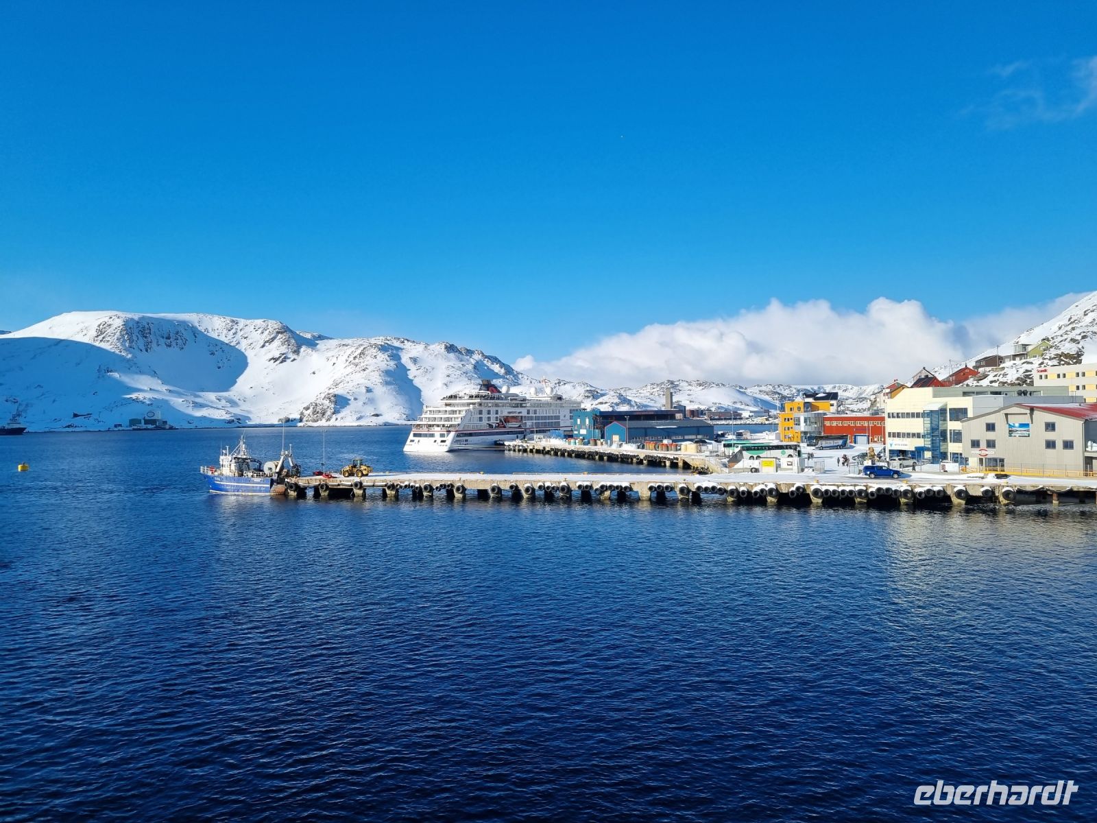 Honningsvåg  &ndash; &copy; Katrin Deutschbein (Eberhardt TRAVEL)