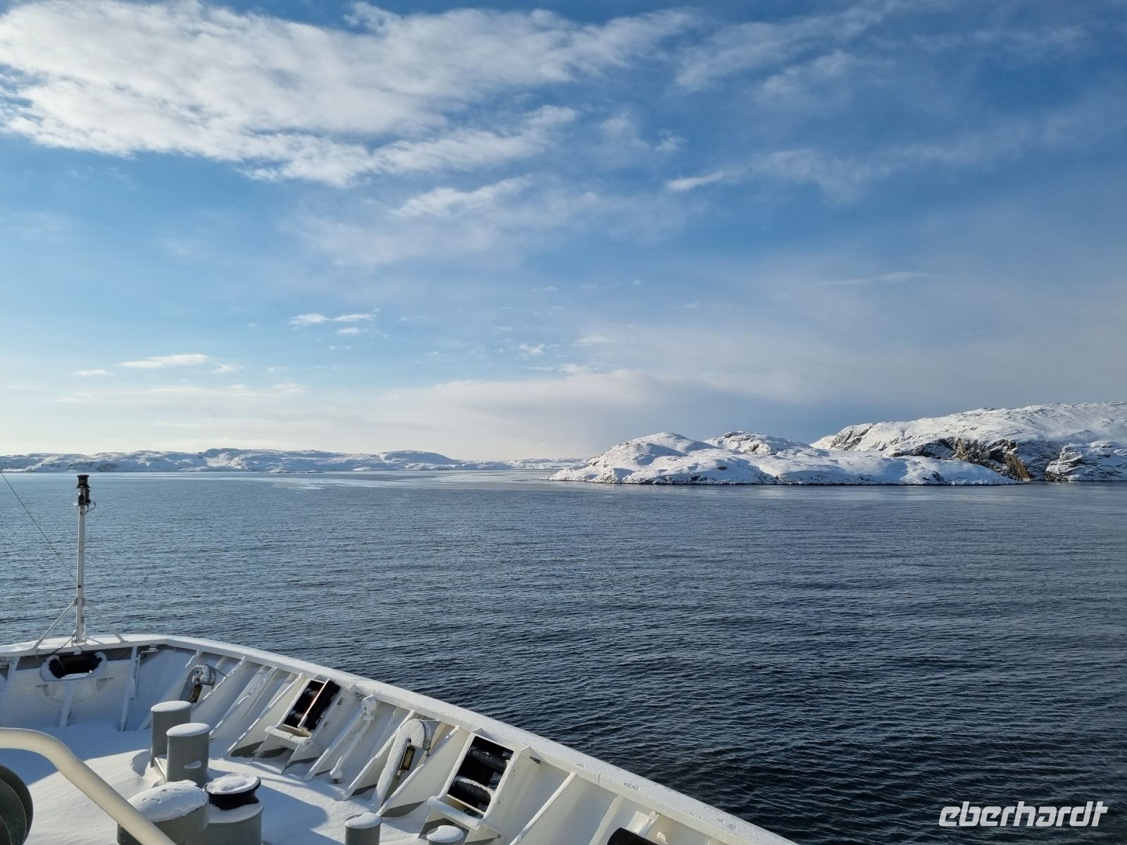 ...unterwegs von Vadsø nach Kirkenes... &ndash; &copy; Katrin Deutschbein (Eberhardt TRAVEL)