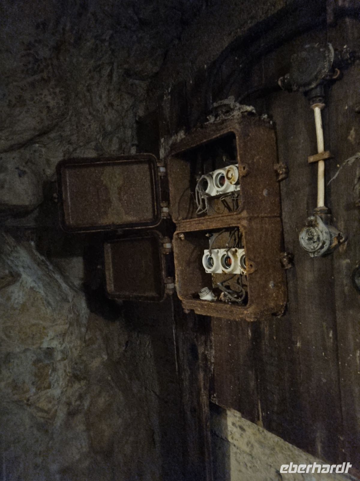 Kirkenes - Besichtigung der Andersgrotte (Luftschutzbunker) &ndash; &copy; Katrin Deutschbein (Eberhardt TRAVEL)