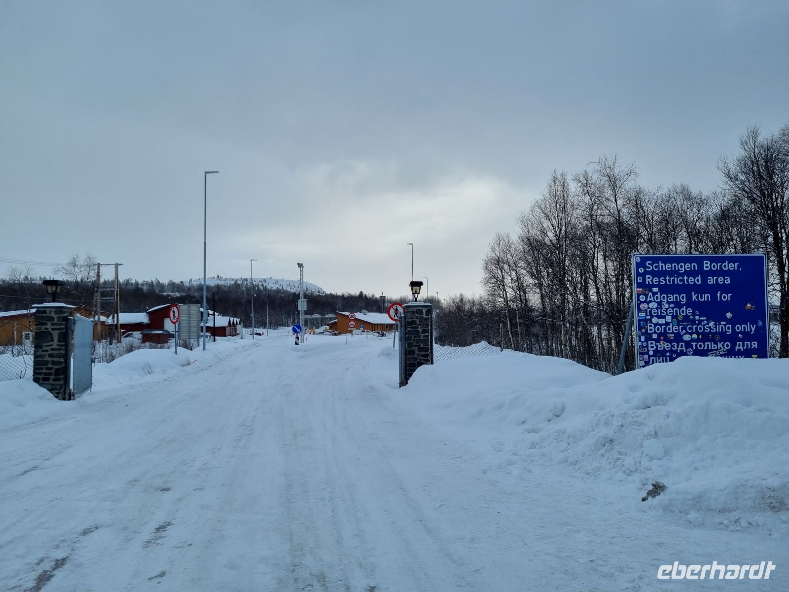 Kirkenes - norwegisch-russische Grenze &ndash; &copy; Katrin Deutschbein (Eberhardt TRAVEL)