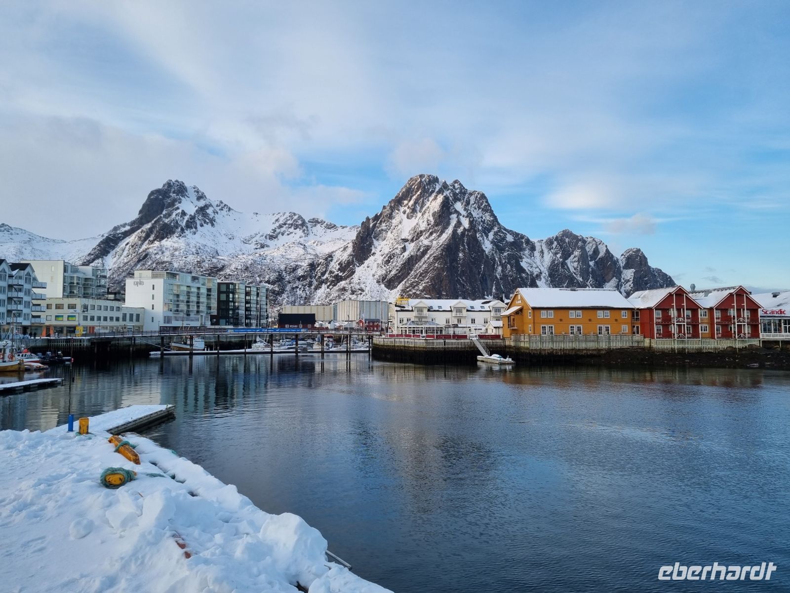 Svolvær (Lofoten) &ndash; &copy; Katrin Deutschbein (Eberhardt TRAVEL)