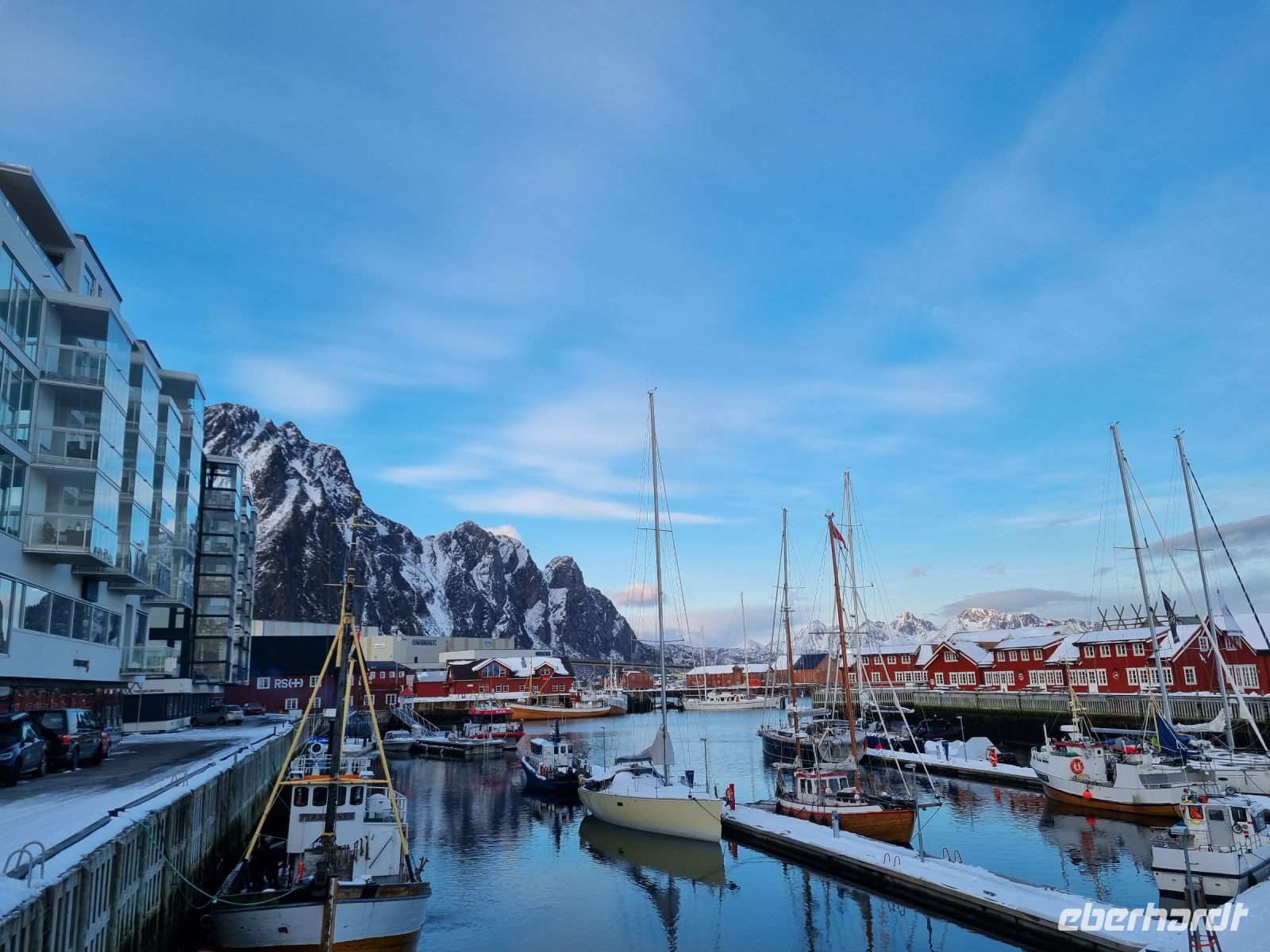 Svolvær (Lofoten) &ndash; &copy; Katrin Deutschbein (Eberhardt TRAVEL)