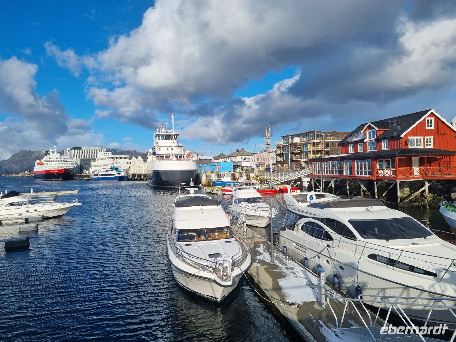 Brønnøysund - Hafen &ndash; &copy; Katrin Deutschbein (Eberhardt TRAVEL)