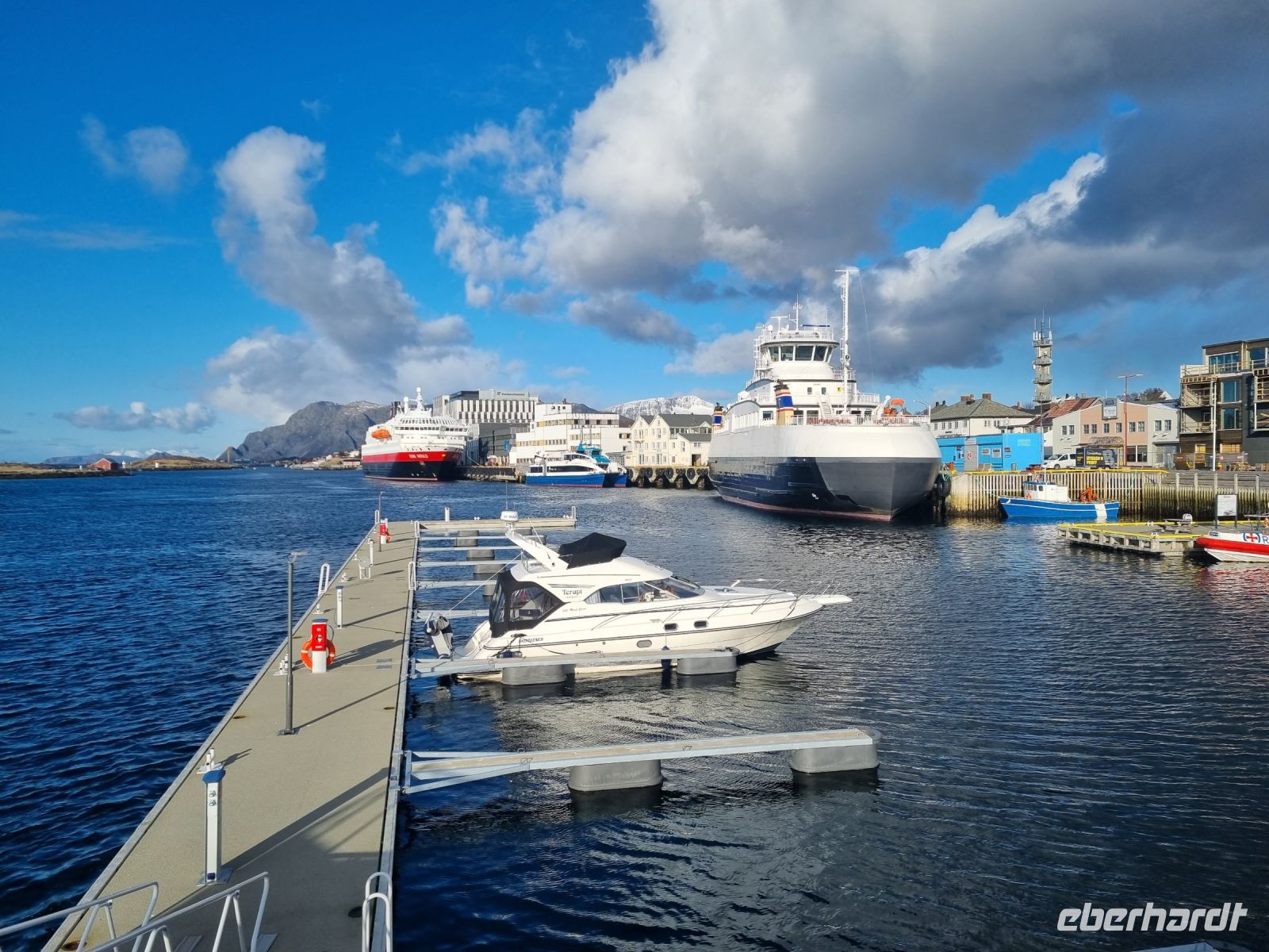 Brønnøysund - Hafen &ndash; &copy; Katrin Deutschbein (Eberhardt TRAVEL)