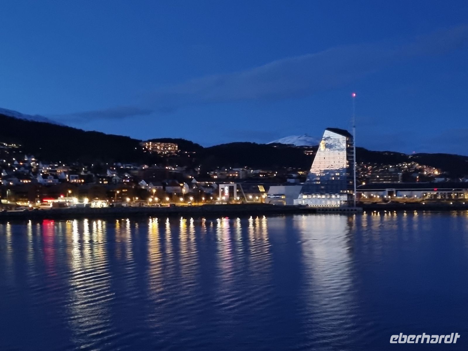 Ankunft in Molde... &ndash; &copy; Katrin Deutschbein (Eberhardt TRAVEL)