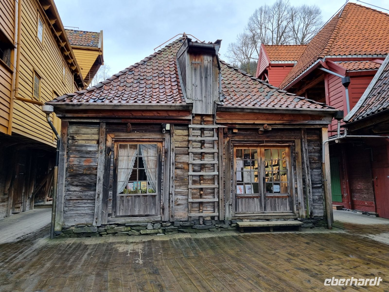 Bergen - Hanseviertel Bryggen &ndash; &copy; Katrin Deutschbein (Eberhardt TRAVEL)
