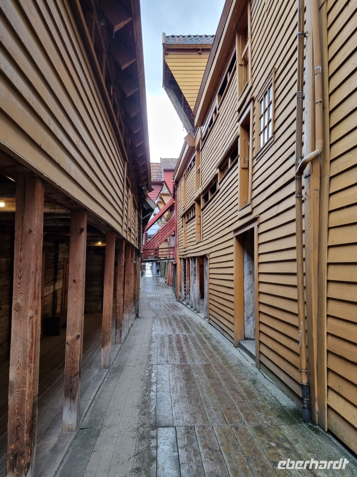 Bergen - Hanseviertel Bryggen &ndash; &copy; Katrin Deutschbein (Eberhardt TRAVEL)