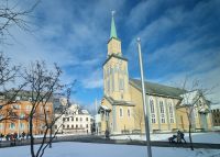 Tromsø - Domkirche &ndash; &copy; Katrin Deutschbein (Eberhardt TRAVEL)