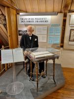 Tromsø - Polarmuseum (Fridtjof Nansen) &ndash; &copy; Katrin Deutschbein (Eberhardt TRAVEL)